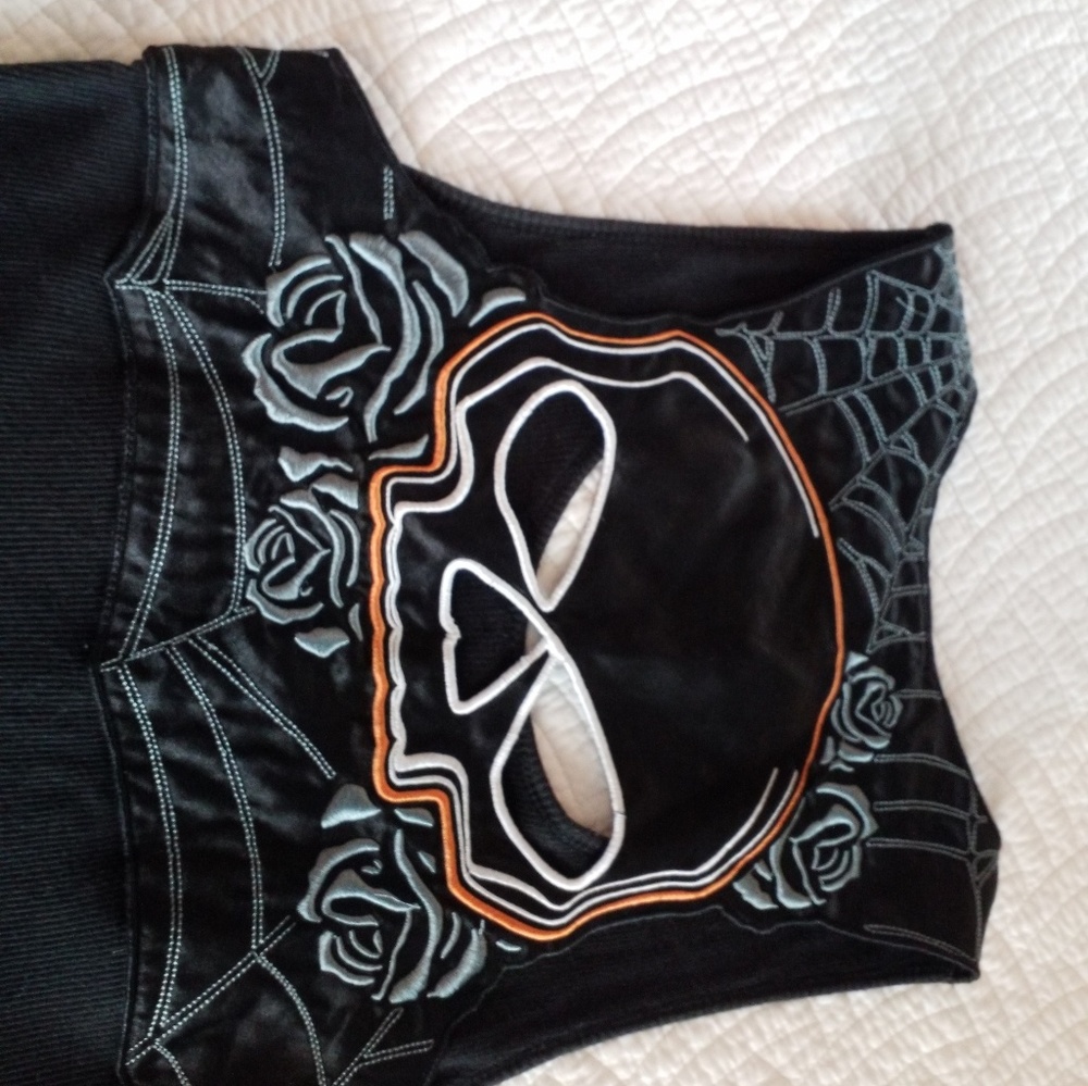 HARLEY DAVIDSON TANK